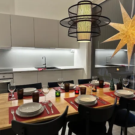 Appartement New 3 Bedroom Close To Arctic Circle