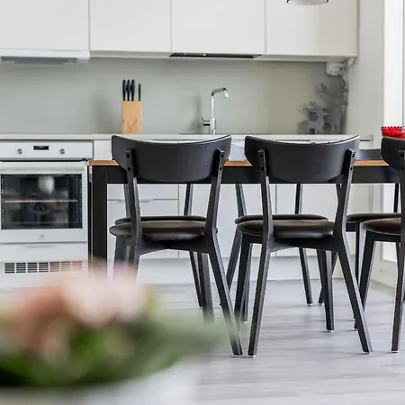 New 3 Bedroom Close To Arctic Circle Апартаменты Рованиеми