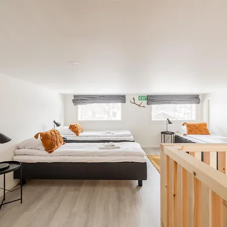 Appartement New 3 Bedroom Close To Arctic Circle Rovaniemi