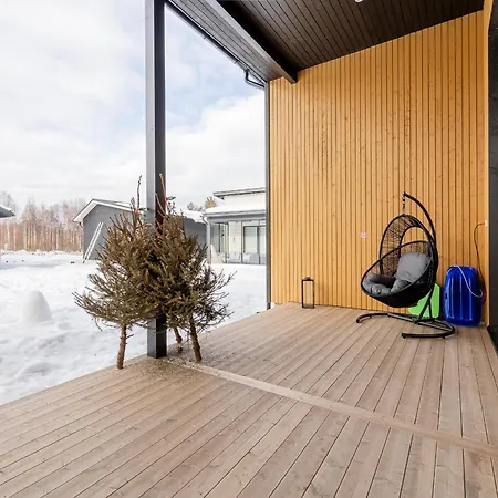 New 3 Bedroom Close To Arctic Circle Рованиеми