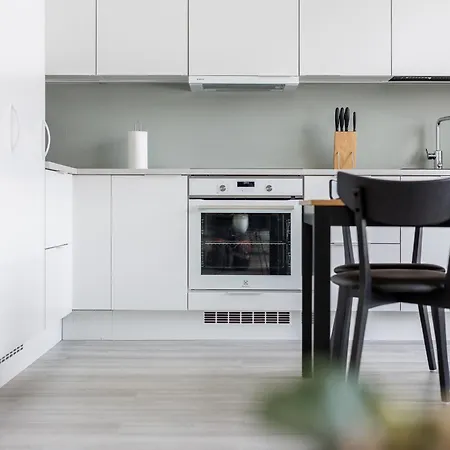 Appartement New 3 Bedroom Close To Arctic Circle Rovaniemi
