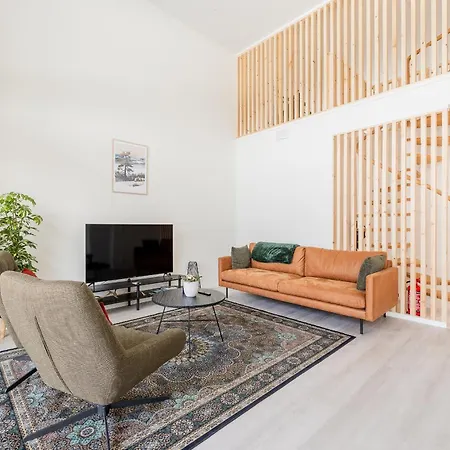 Appartement New 3 Bedroom Close To Arctic Circle Rovaniemi